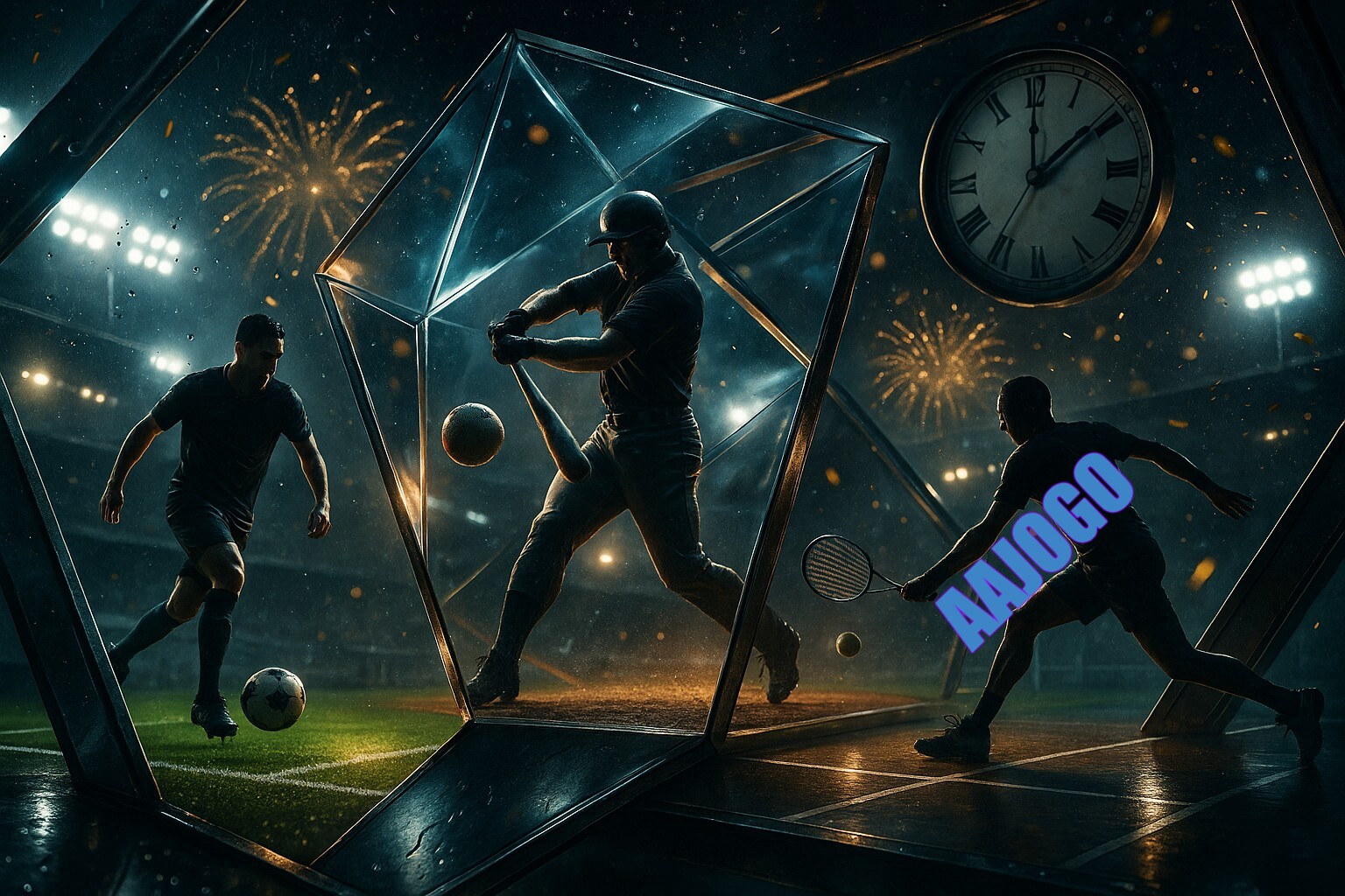 Variedade de Esportes